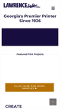 Mobile Screenshot of lawrenceink.com